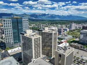 Sweeping views of Wasatch Mountains