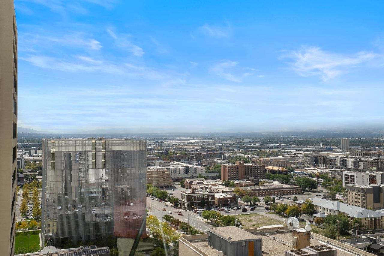 View of city