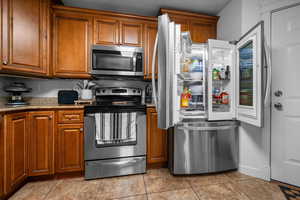 New Refrigerator included