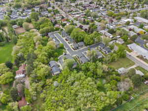 Aerial view of River glen  Entire area