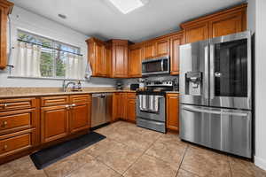 Stainless Steel Appliances