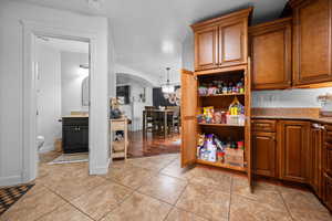 Large Pantry area