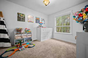 Lots of light   New Paint and Carpet