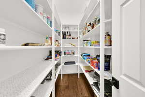 View of pantry
