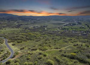 View of mountain backdrop