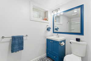 Bathroom with vanity and a showerhttps://utahrealestate.com/lip/photo/listno/2151552#