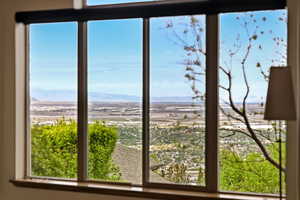 View of the Great Salt Lake