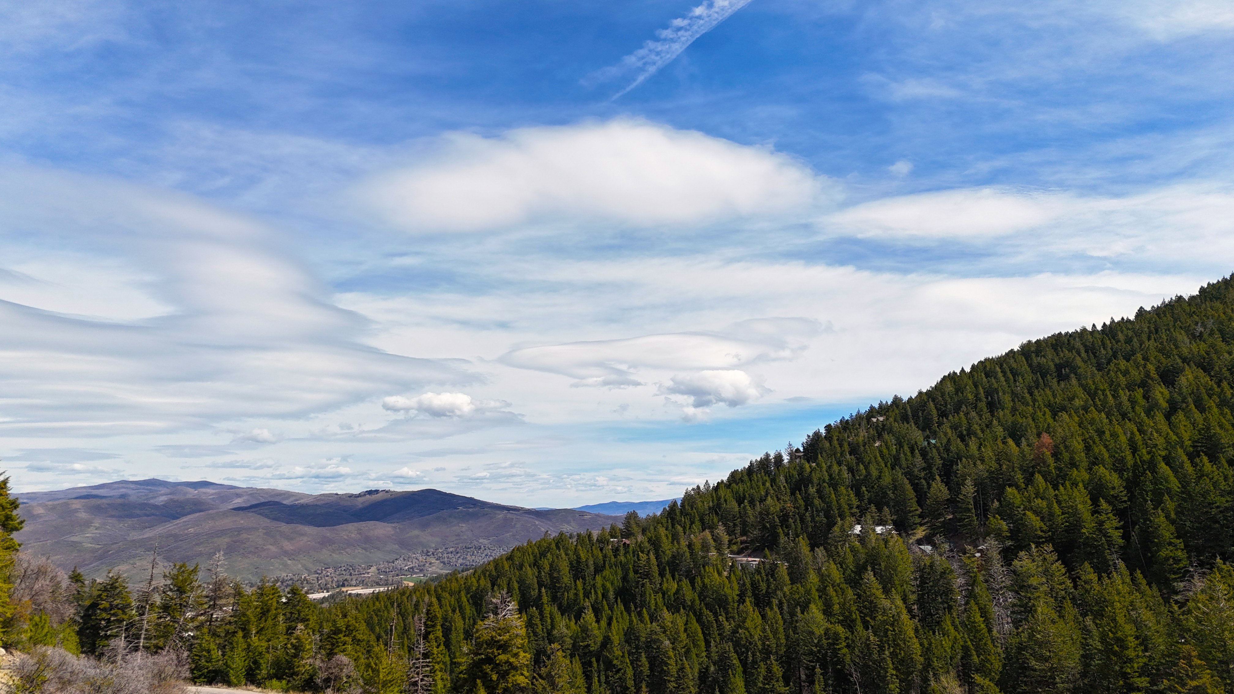 Your view from the lot.