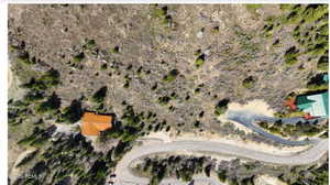 Expansive hillside lot featuring natural vegetation and scattered trees
