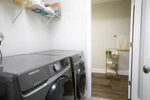 Laundry room