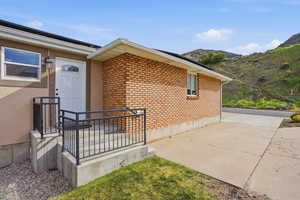 ADU private entrance with parking