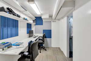 Bedroom #6 has a large office space attached.