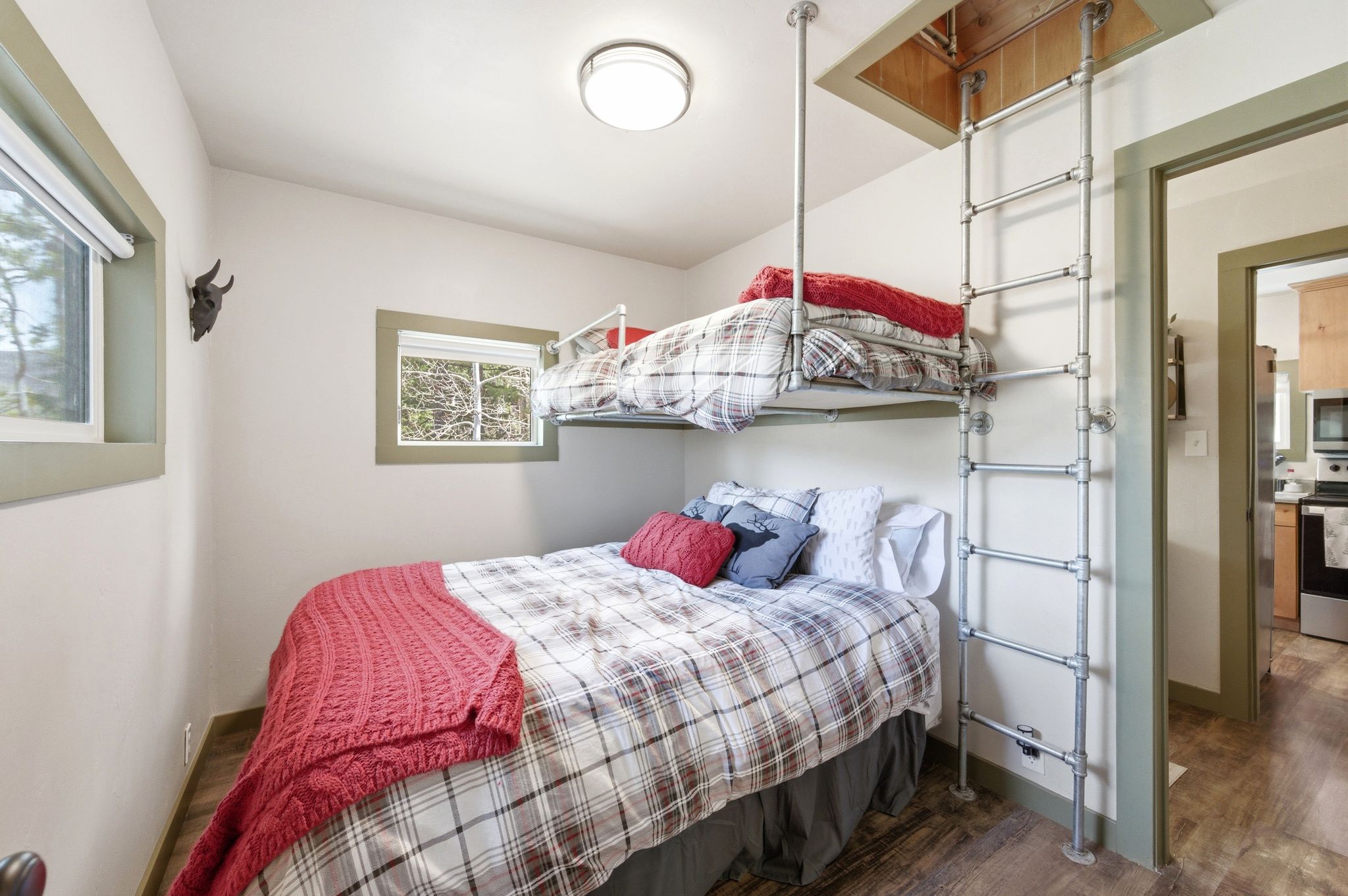Bedroom on main