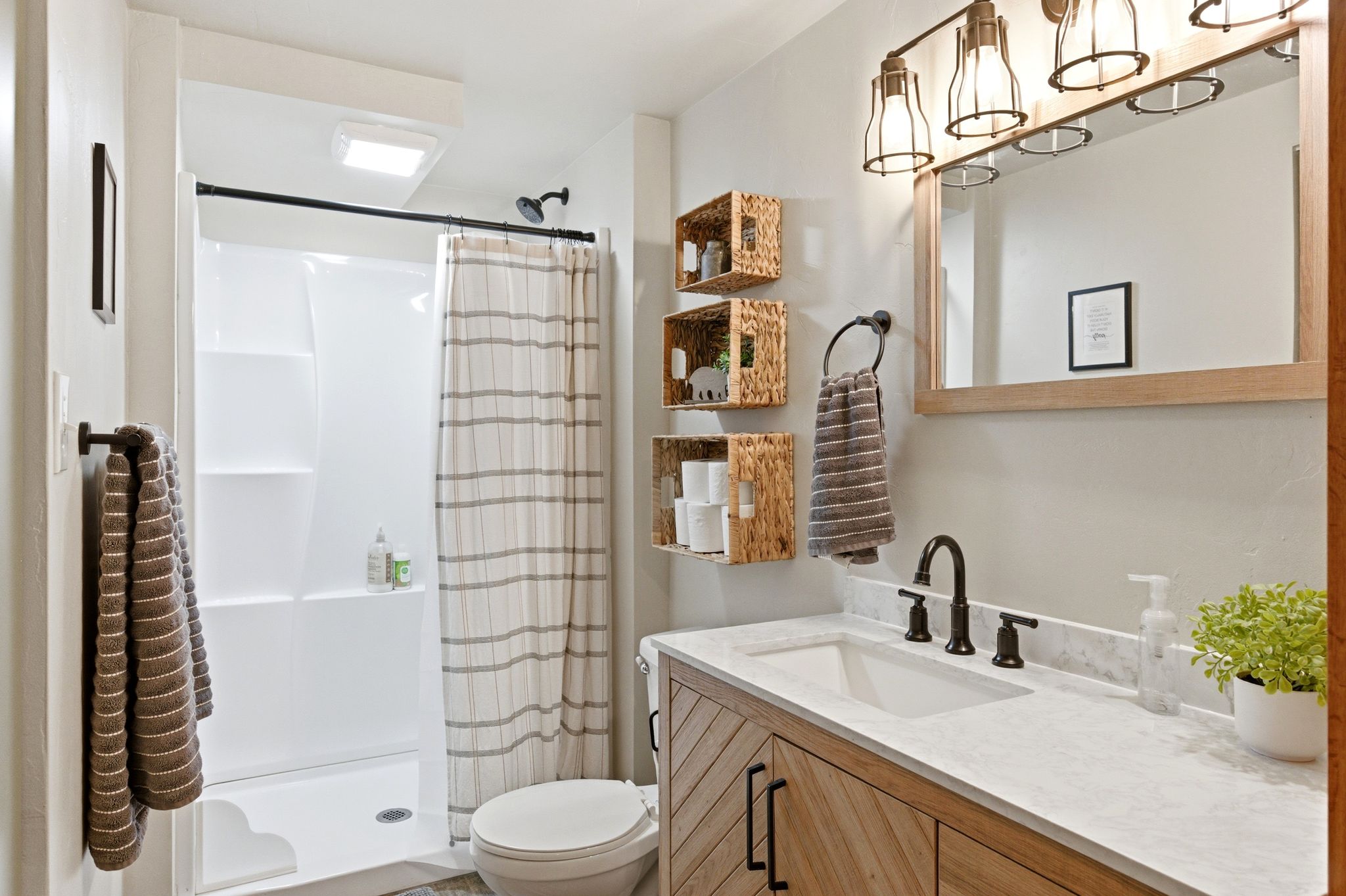 Downstairs bath