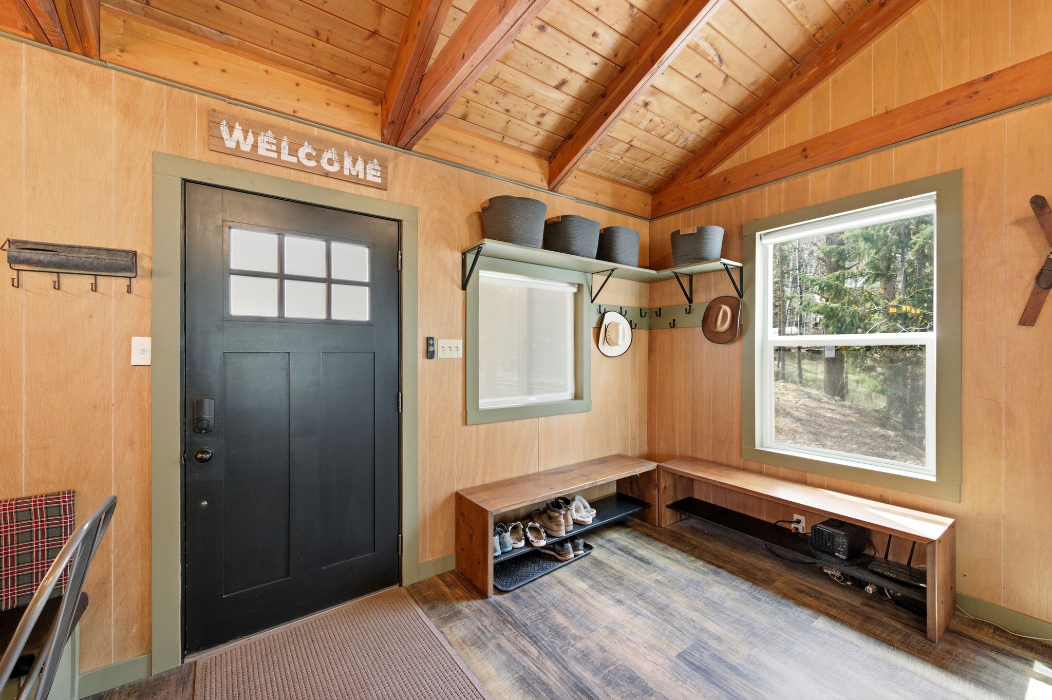 Entry area