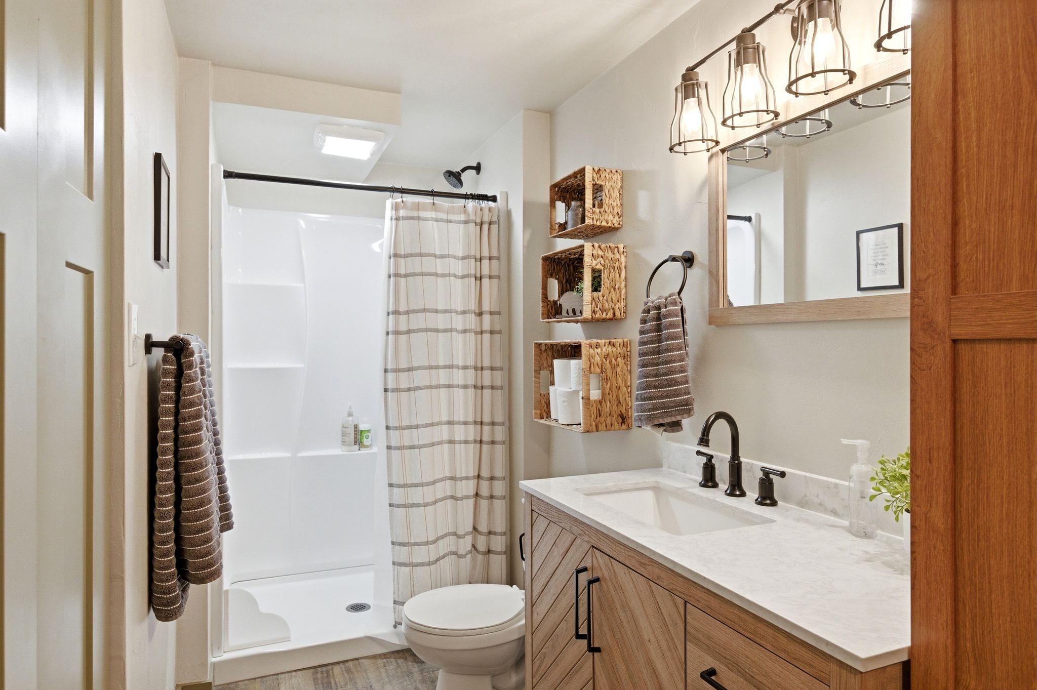 Downstairs bath