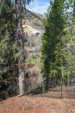 View of Weber River from the house