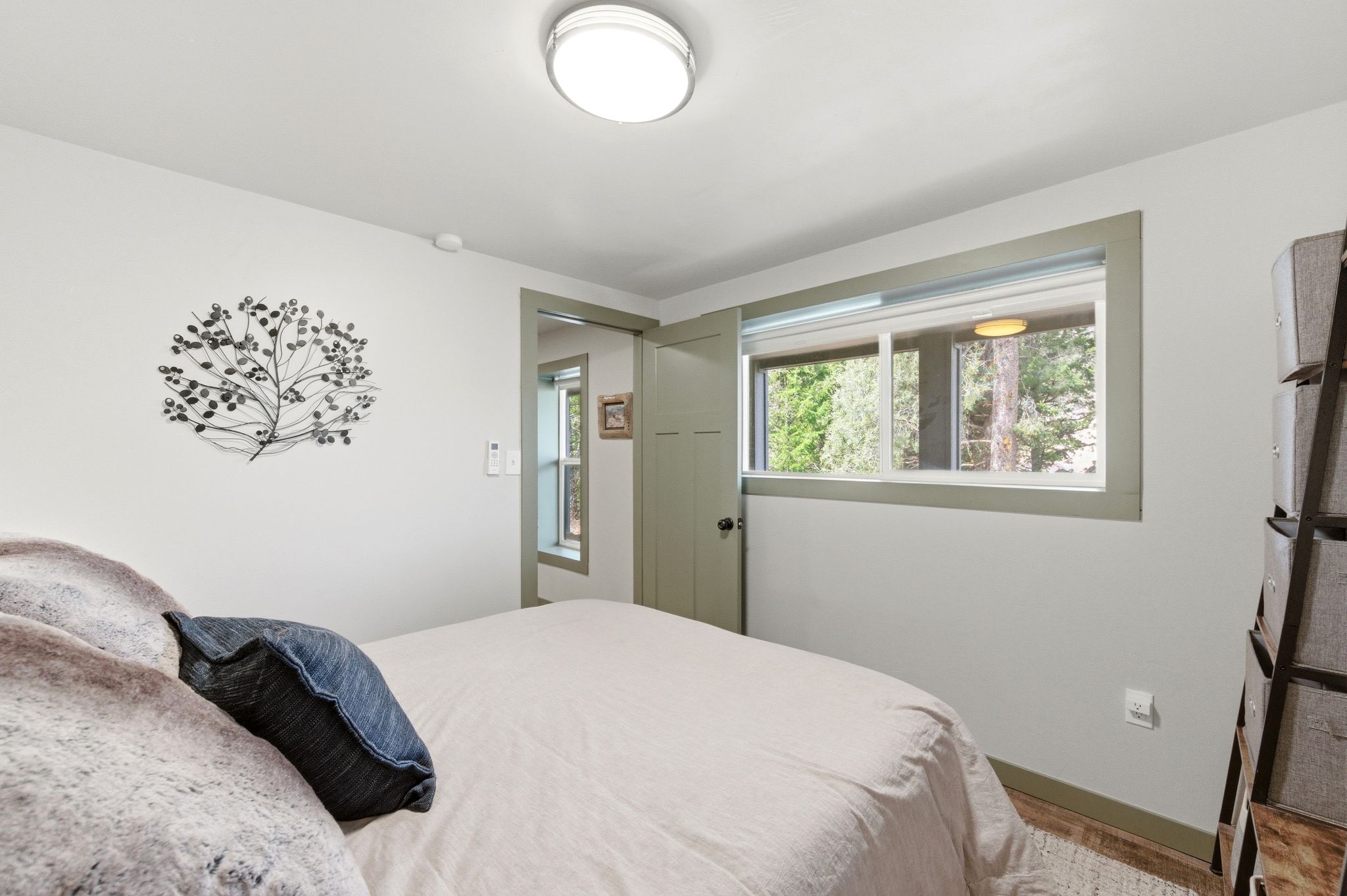 Downstairs bedroom