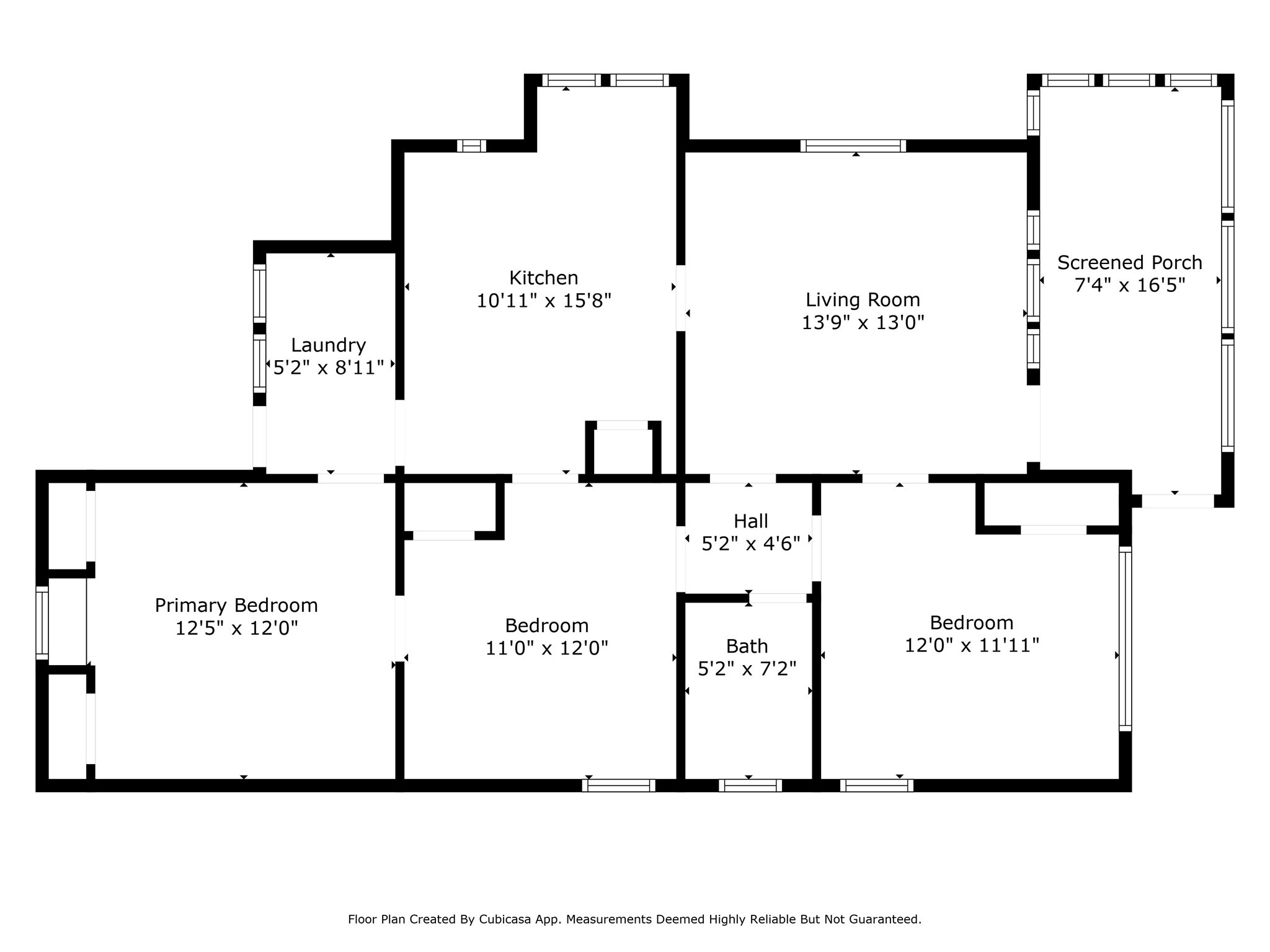 View of property floor plan