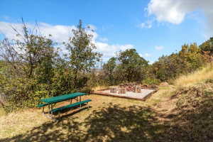 Firepit area