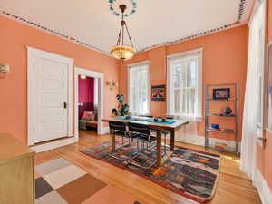 Beautiful hardwood floors throughout