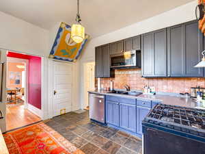 Artistic touches throughout home