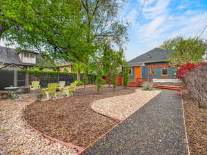 Low maintenance landscaping