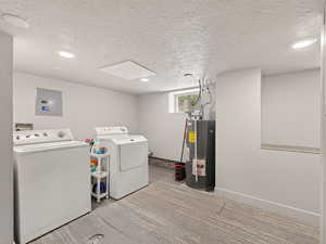 Laundry area