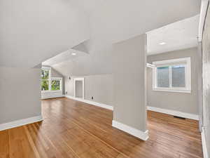 Master bedroom on upper floor