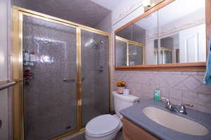 main level bathroom