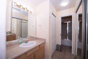 Primary bathroom