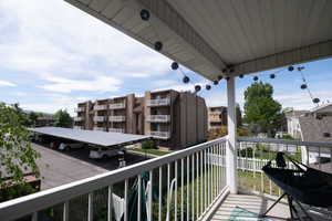 Balcony off Primary bedroom