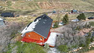 Overview of rural landscape