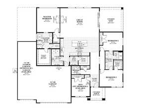 View of room layout