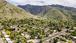 Near mouth of Logan Canyon