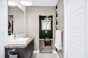 Master Bathroom and Master Closet