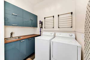 Laundry room