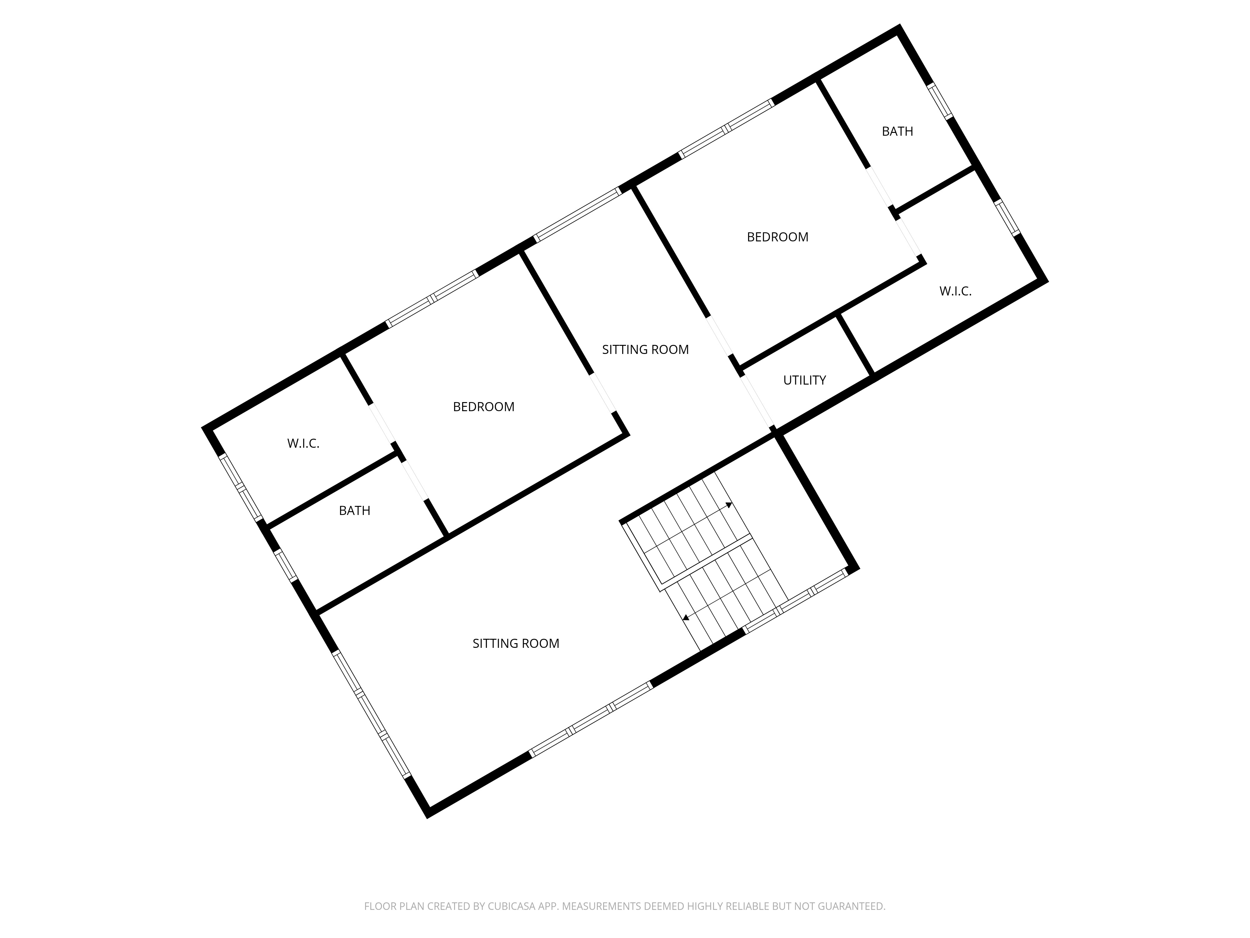 View of home floor plan