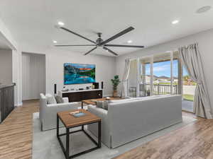 Image includes virtual furnishings.