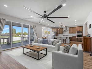 Image includes virtual furnishings.