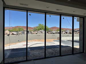 Primary bedroom view