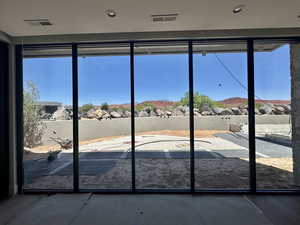 Primary bedroom view