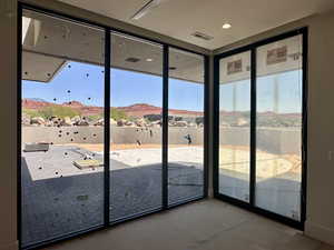 Office / bedroom view