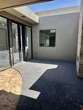 Front door / courtyard