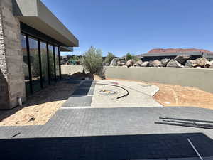 Primary bedroom patio