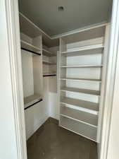 Bedroom closet