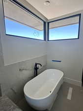 Primary bathroom tub