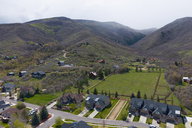 View of mountain backdrop