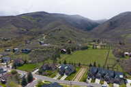 View of mountain backdrop