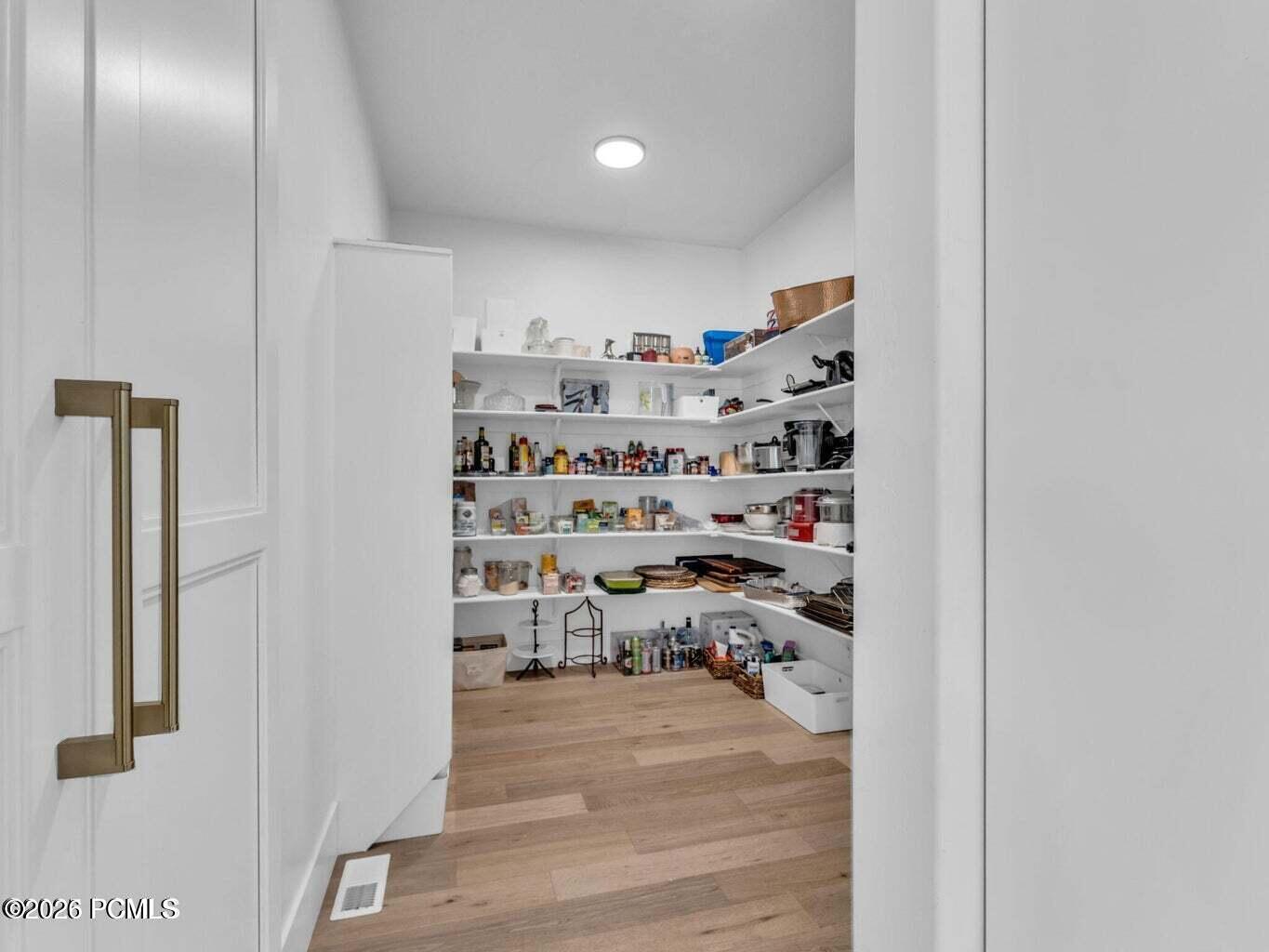 View of pantry